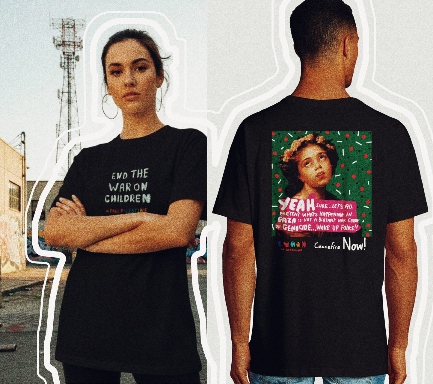 The War Child Tee