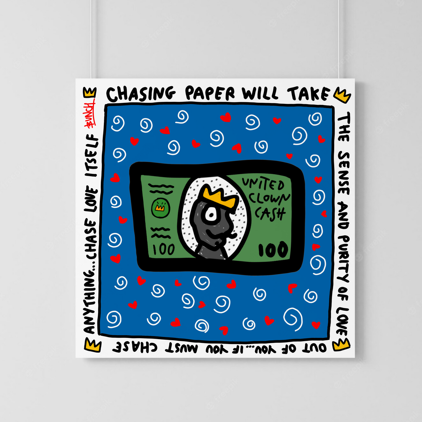 Paper Monster