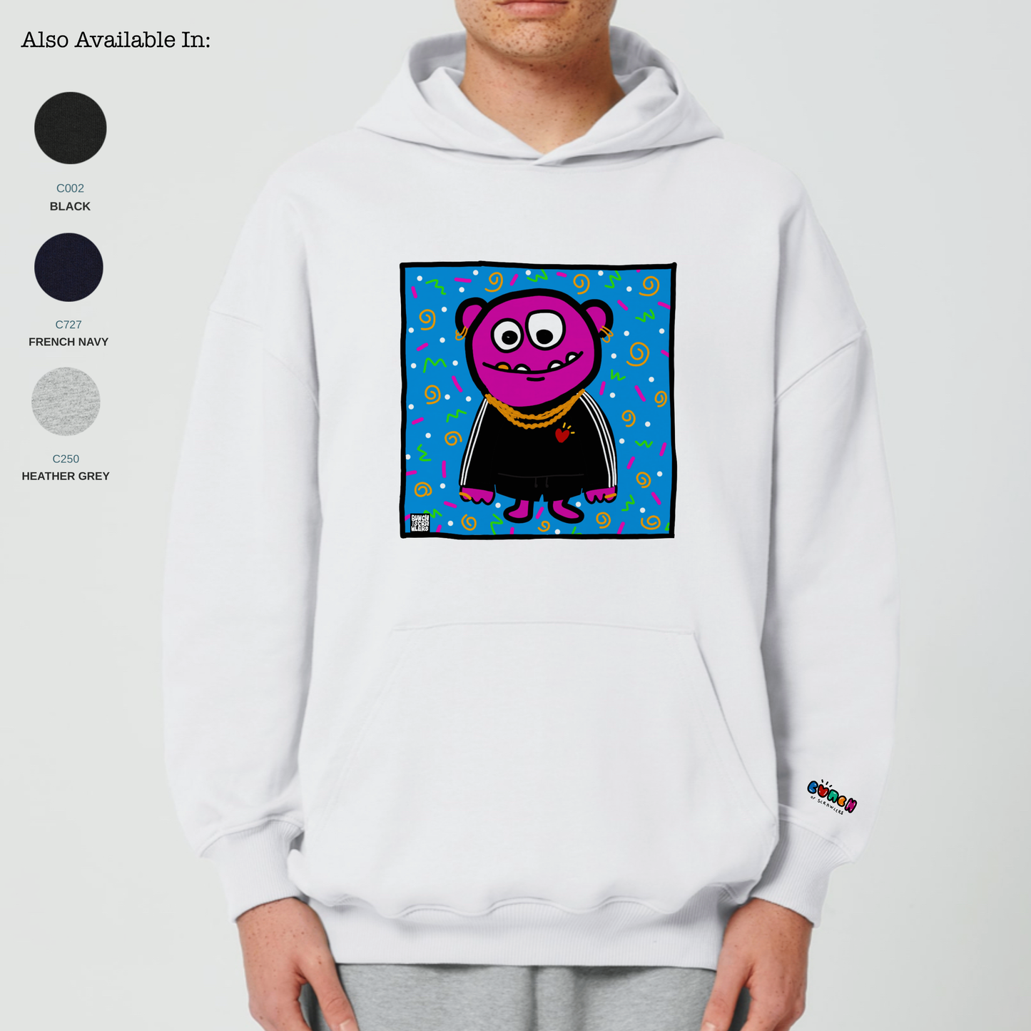 The Love Monster Hoodie