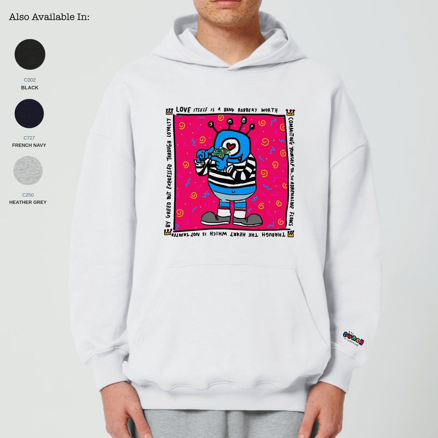 The Money Monster Hoodie