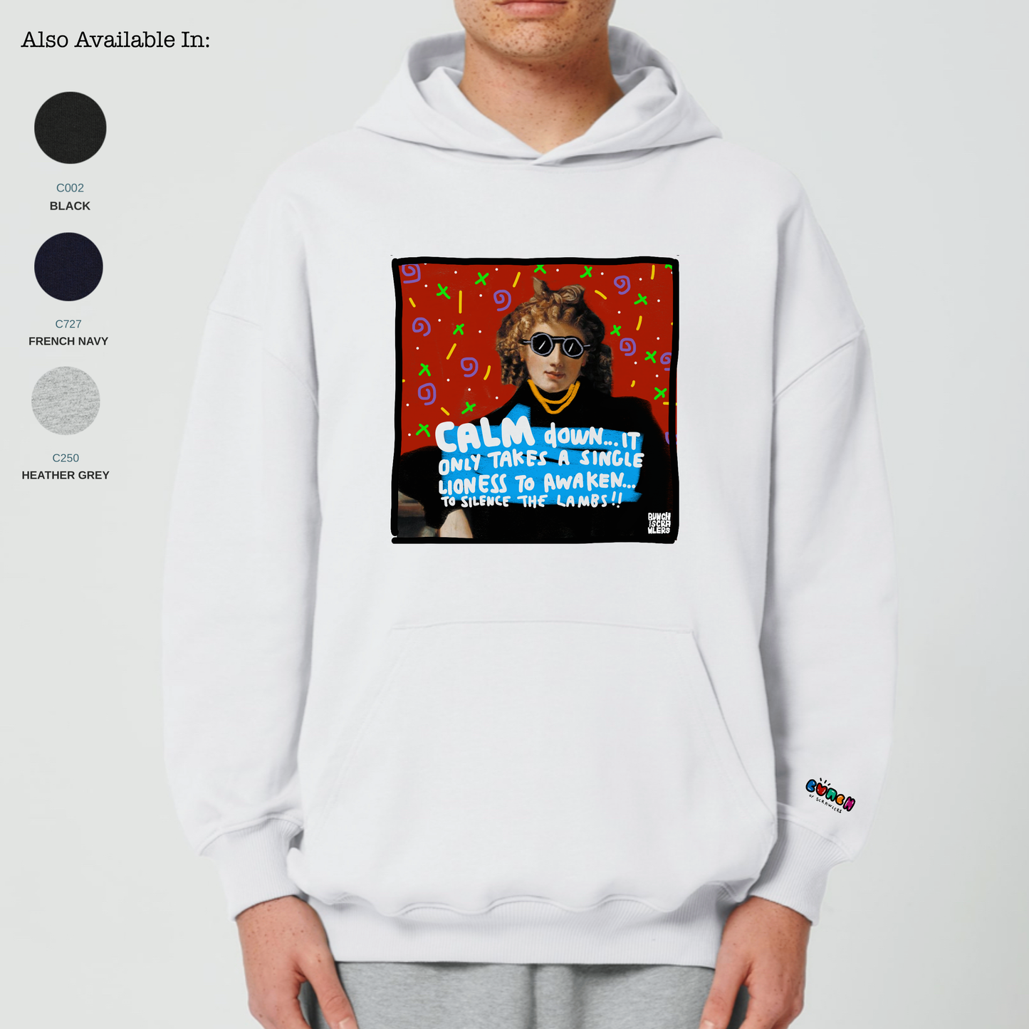 The Calm Down Hoodie