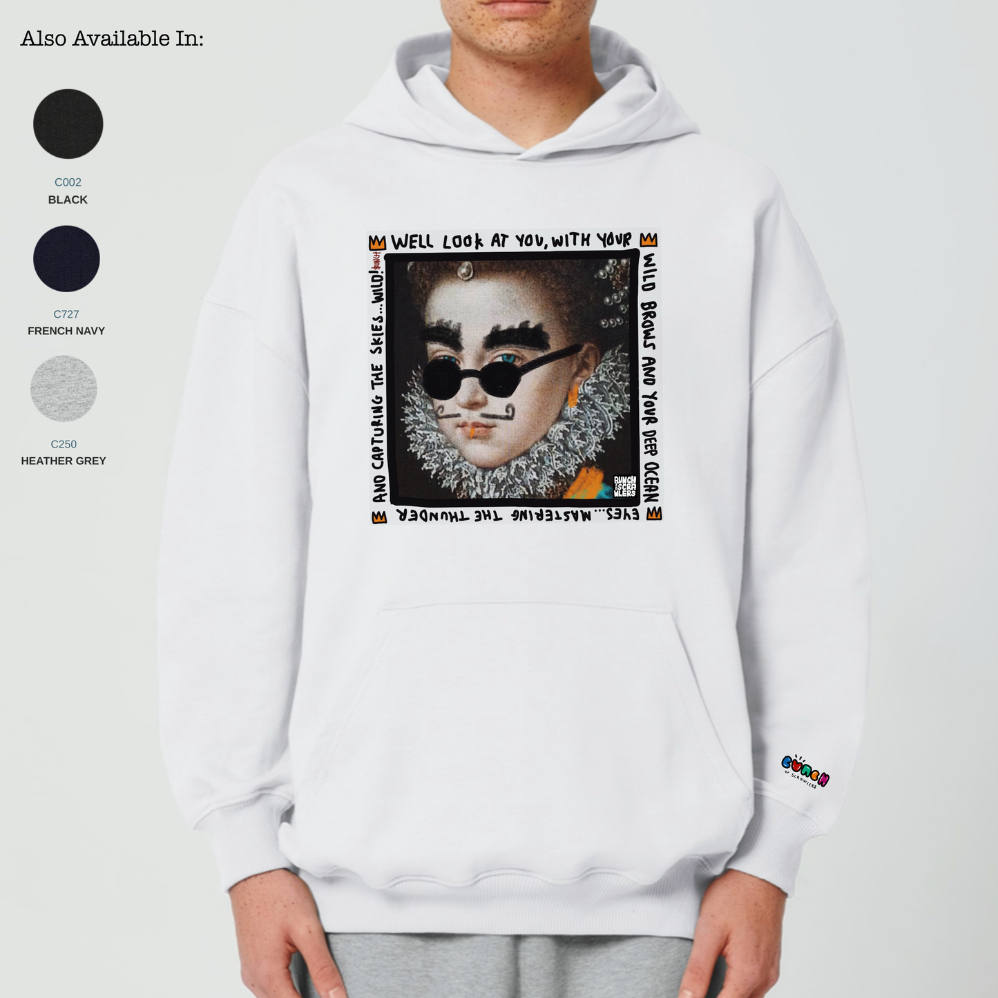 The Ocean Eyes Hoodie