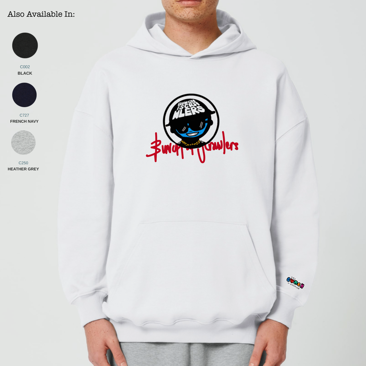 The BUNCH Relaxed Hoodie