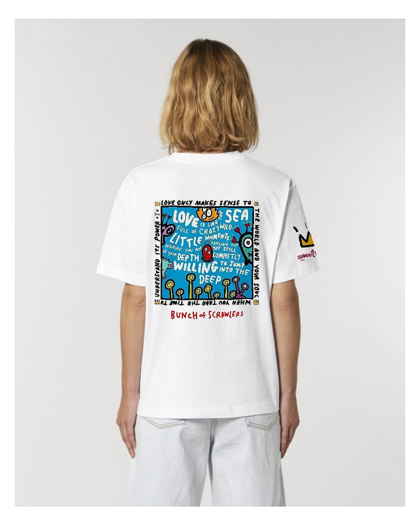 RELAXED FIT - Sea Monster