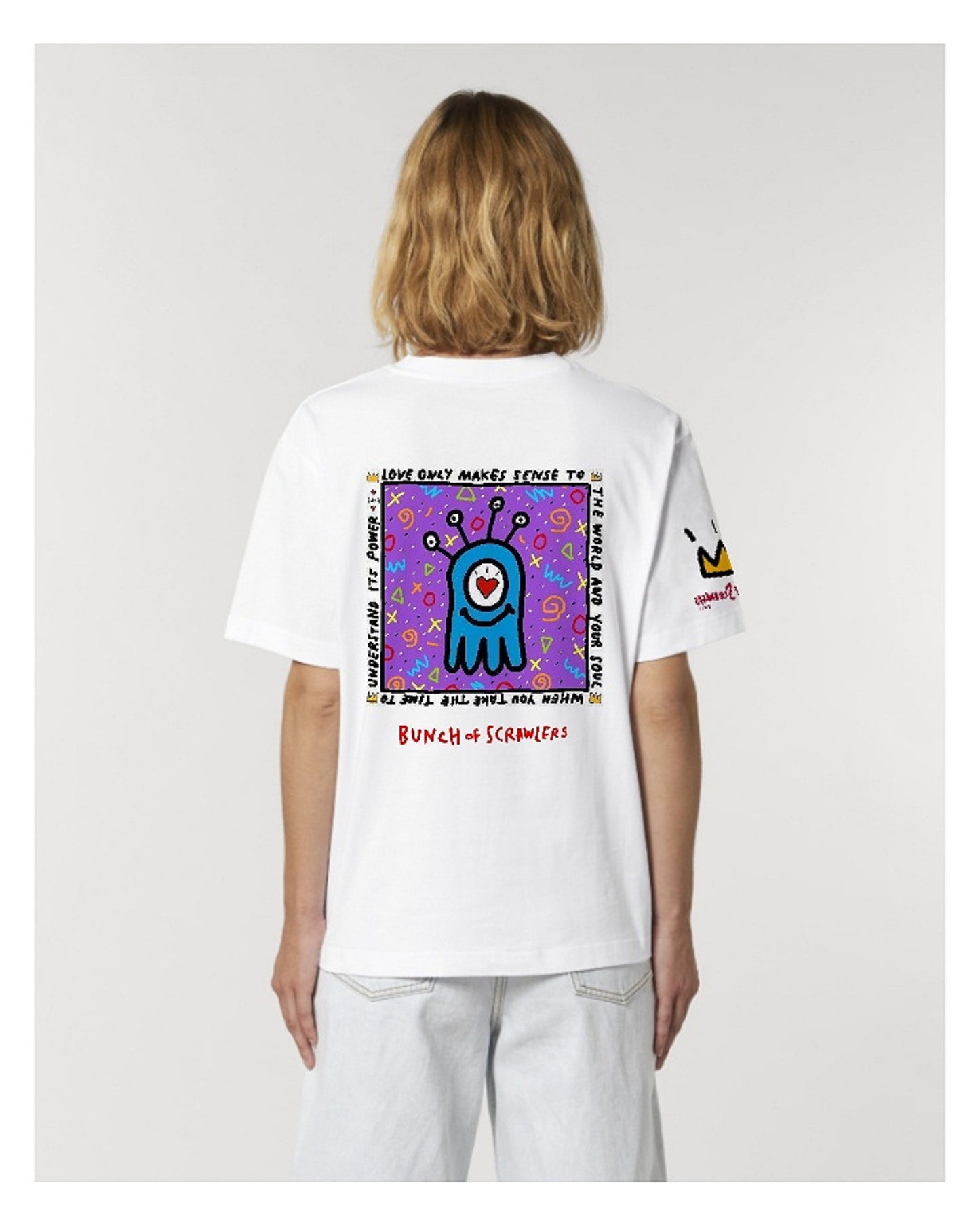 RELAXED FIT - Blue Monster