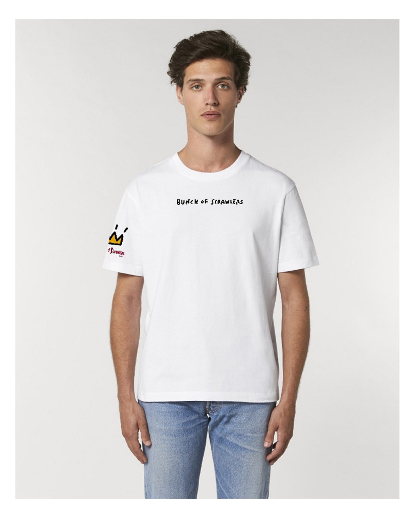 RELAXED FIT - Blue Monster