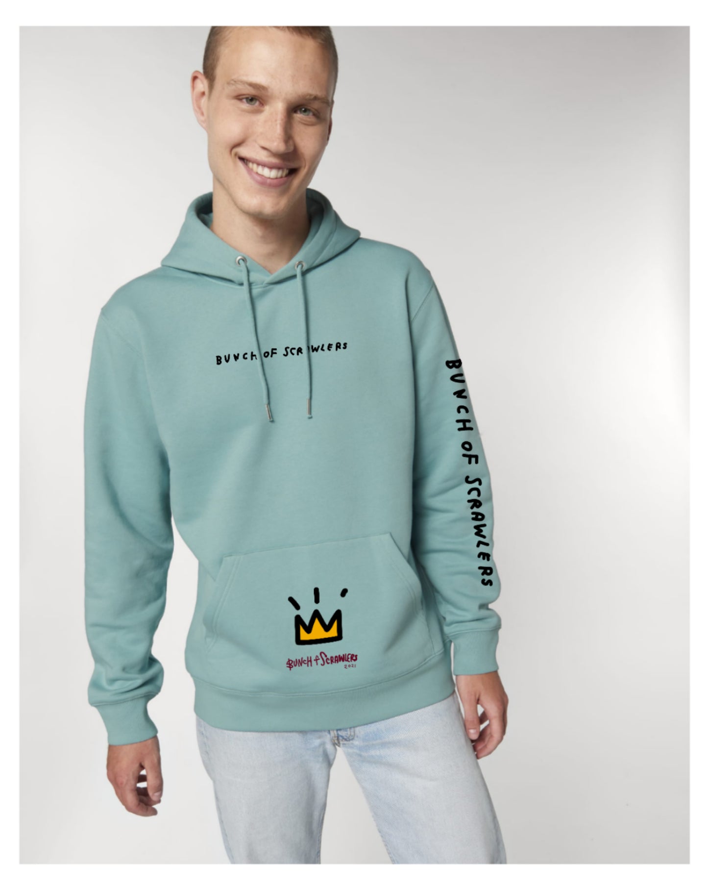Unisex Hard Cash Portrait