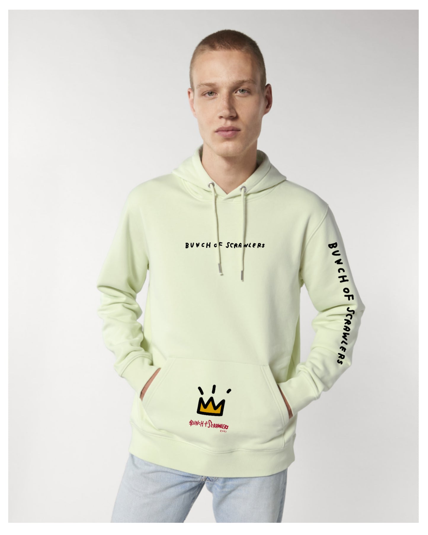 Unisex Hard Cash Portrait