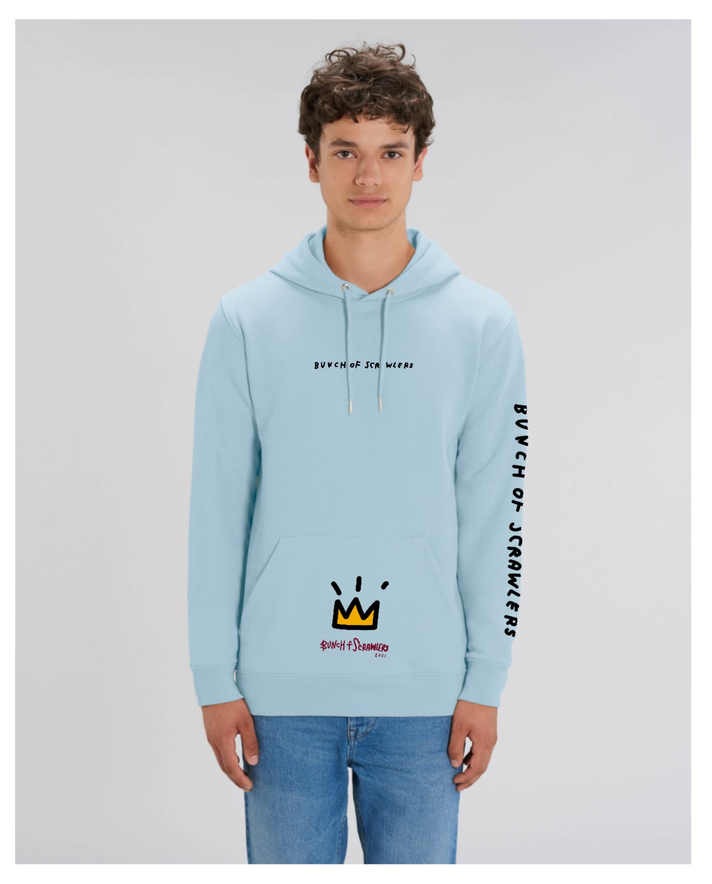 Unisex Hard Cash Portrait