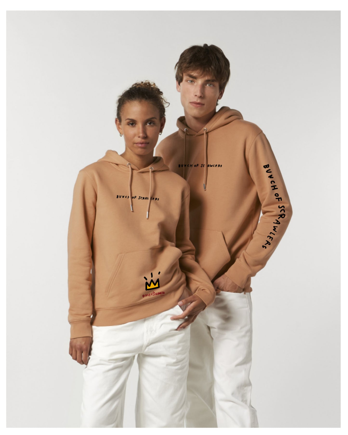 Unisex Hard Cash Portrait