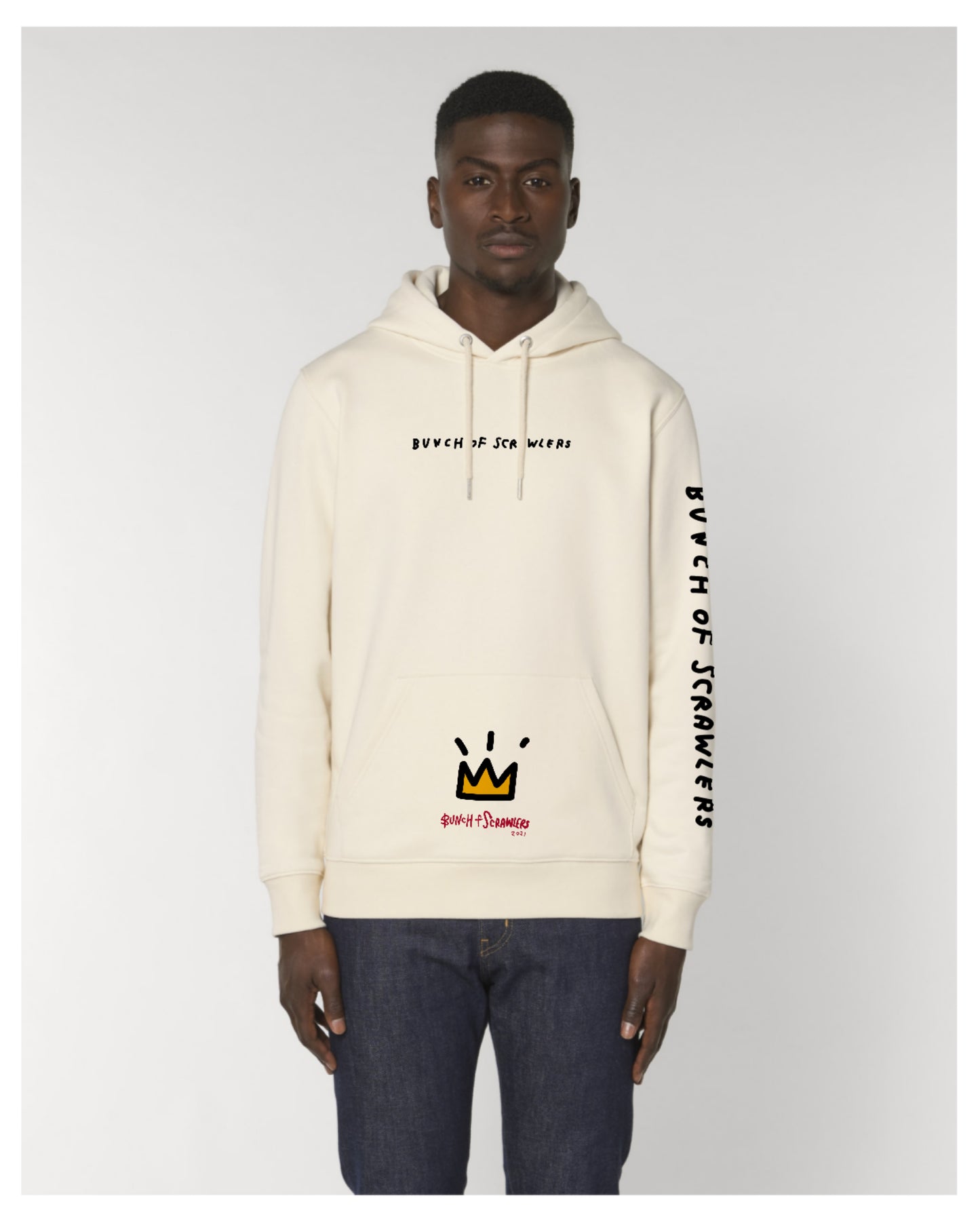 Unisex Hard Cash Portrait