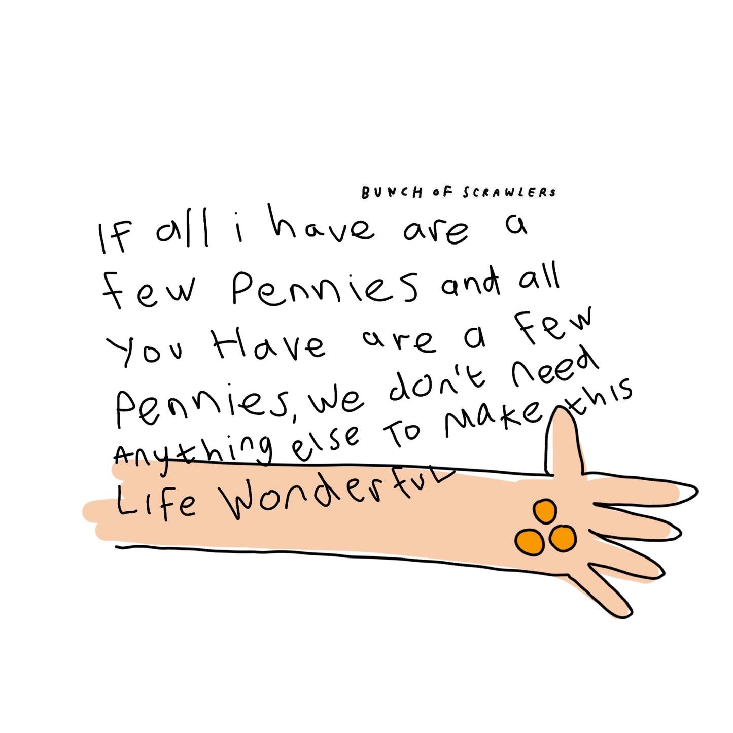 Unisex Dear Pennies