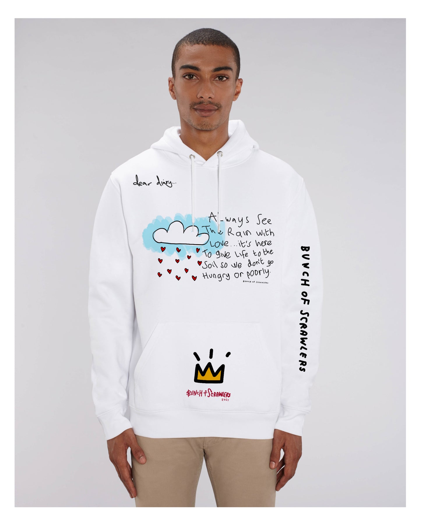 Unisex Dear Rain
