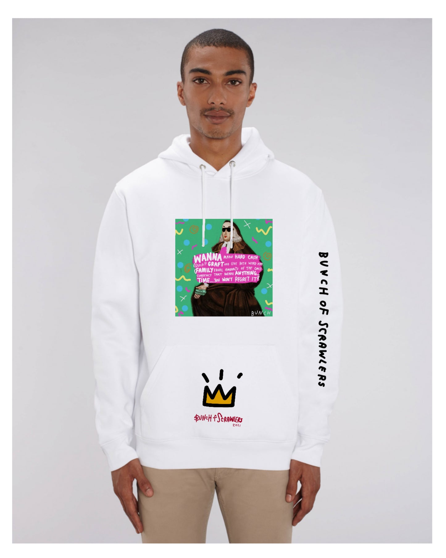 Unisex Hard Cash Portrait