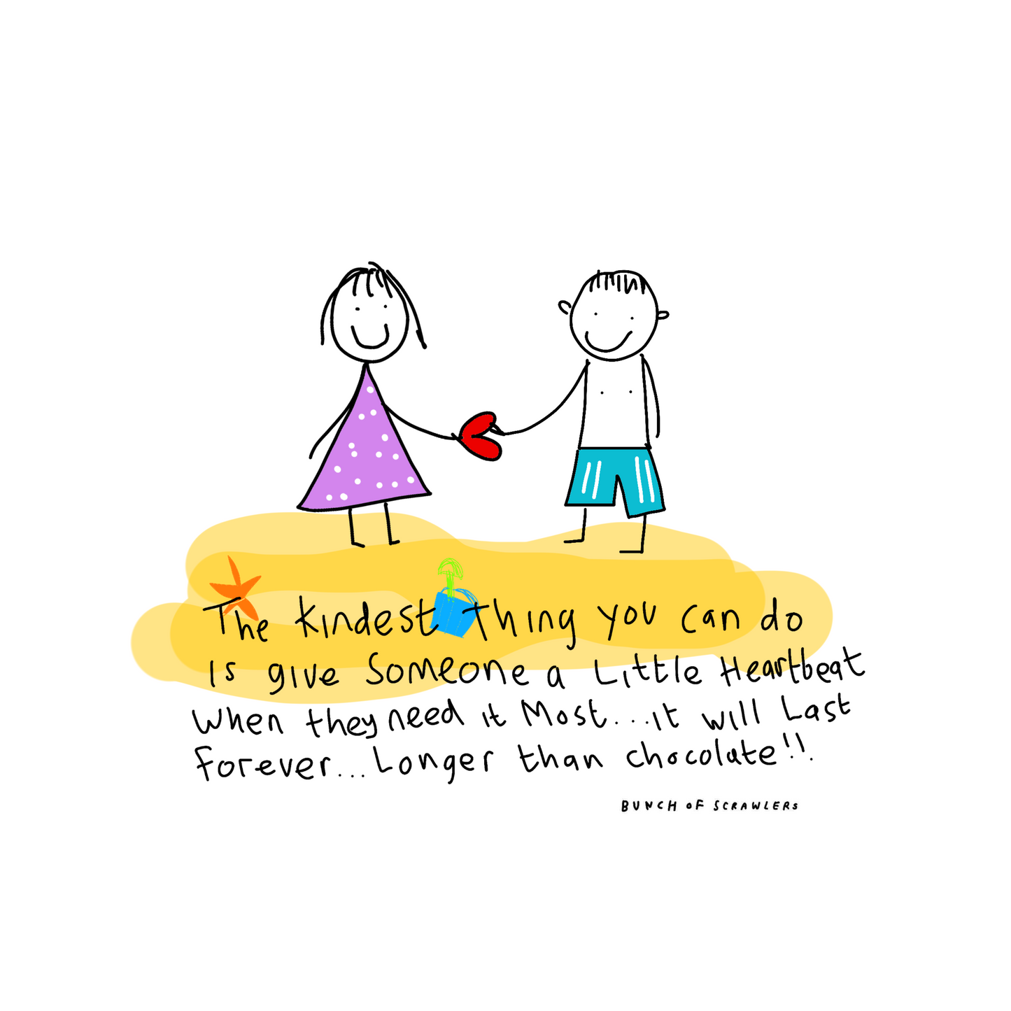 Unisex Dear Heartbeats