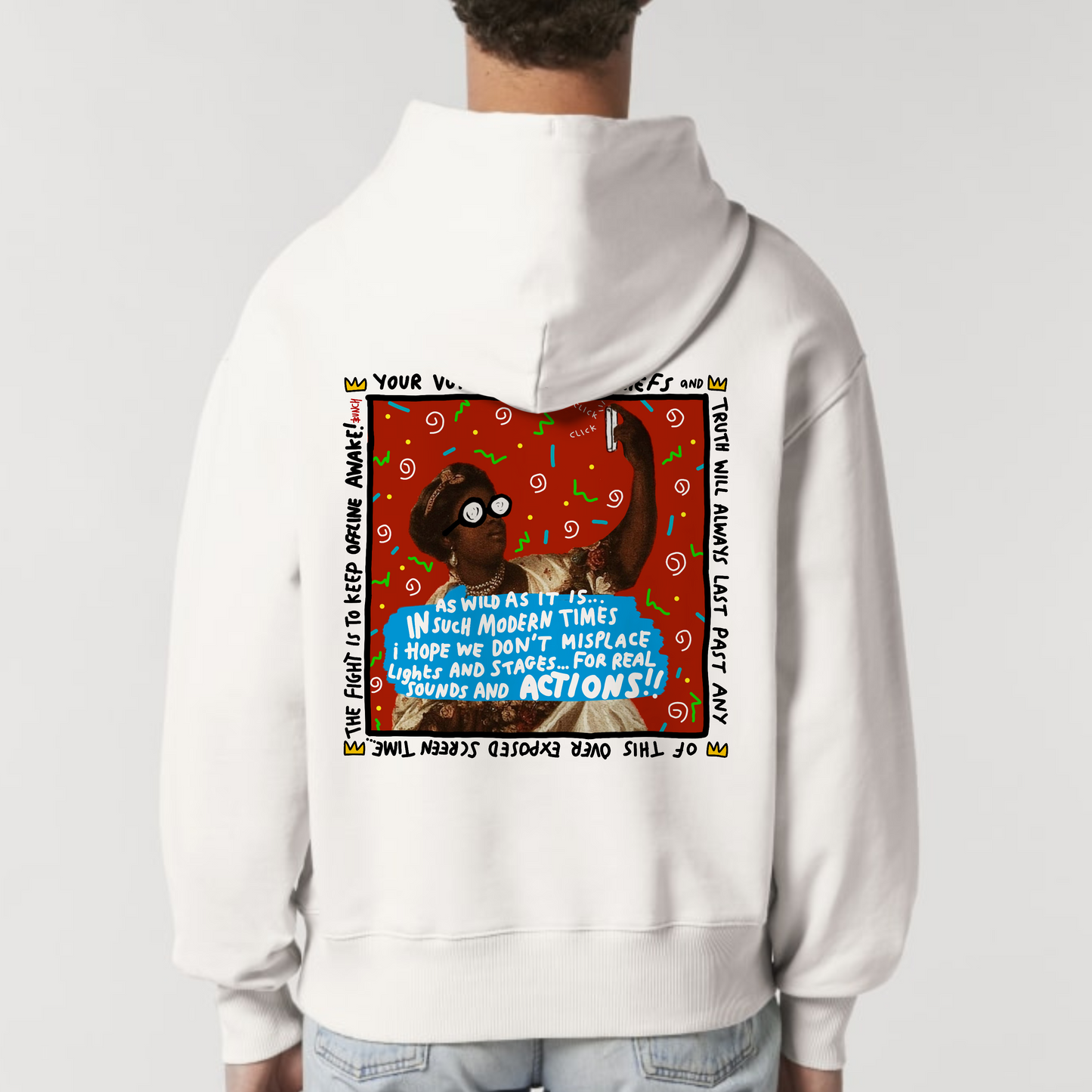Actions Hoodie