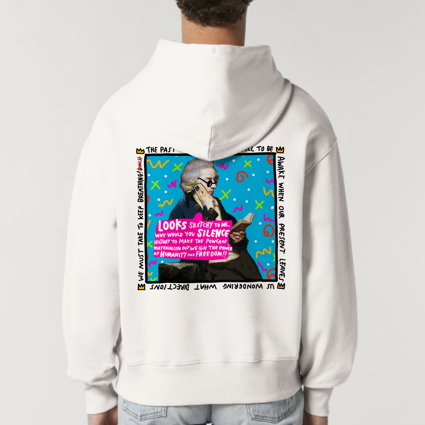 Sketchy Hoodie