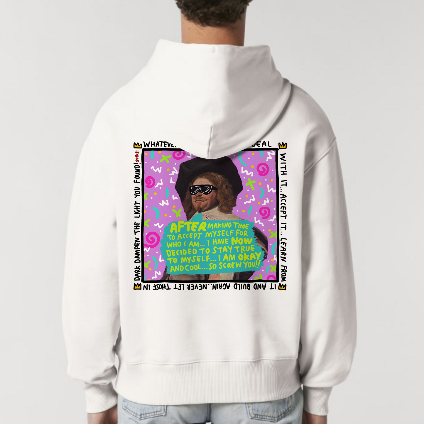 Accepted Self Hoodie
