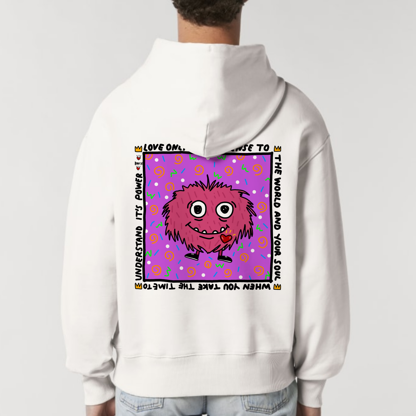 Fluffy Monster Hoodie