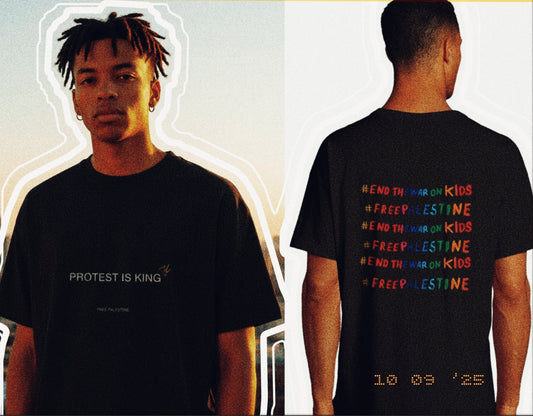Protest Is King