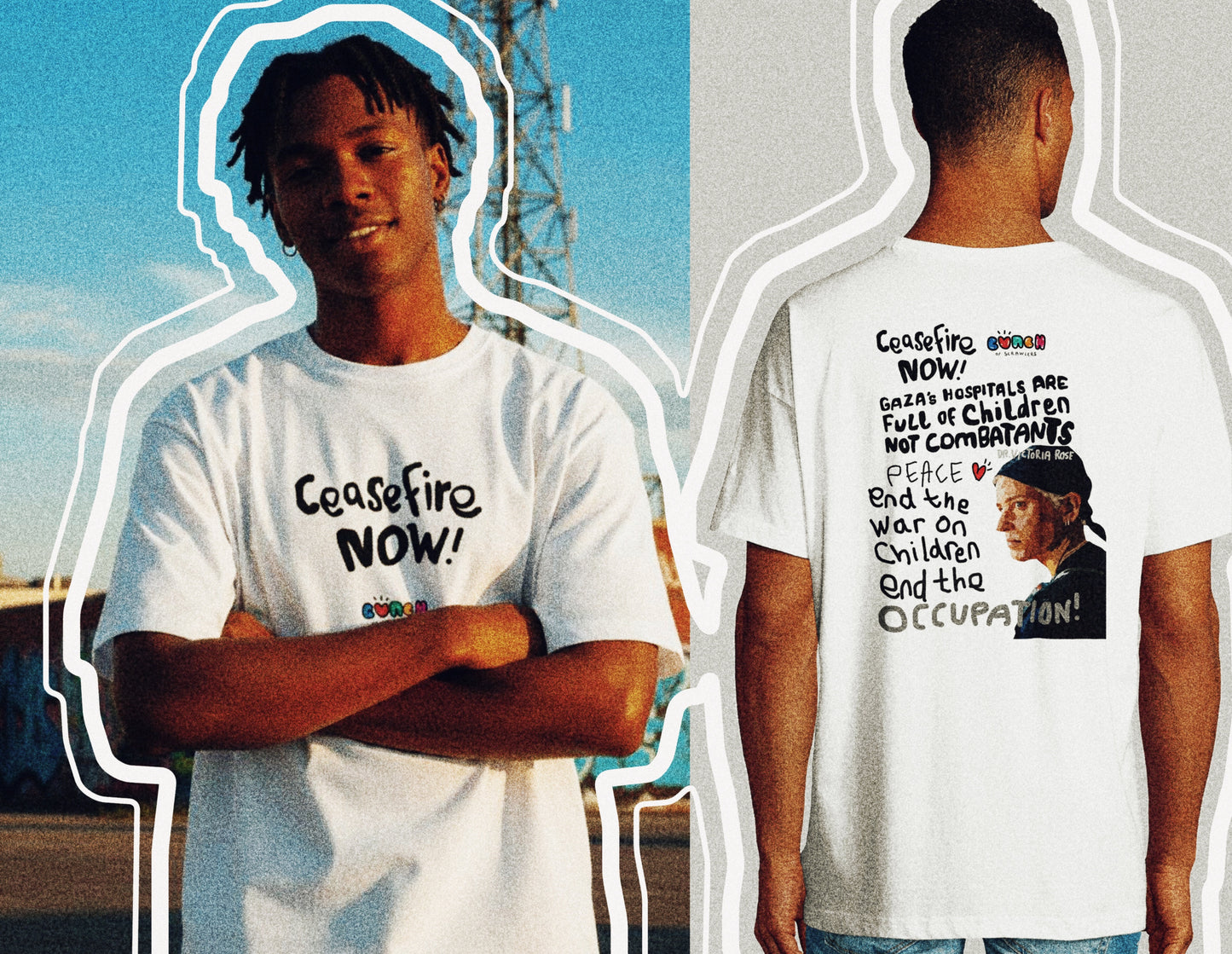 The Dr Rose Tee