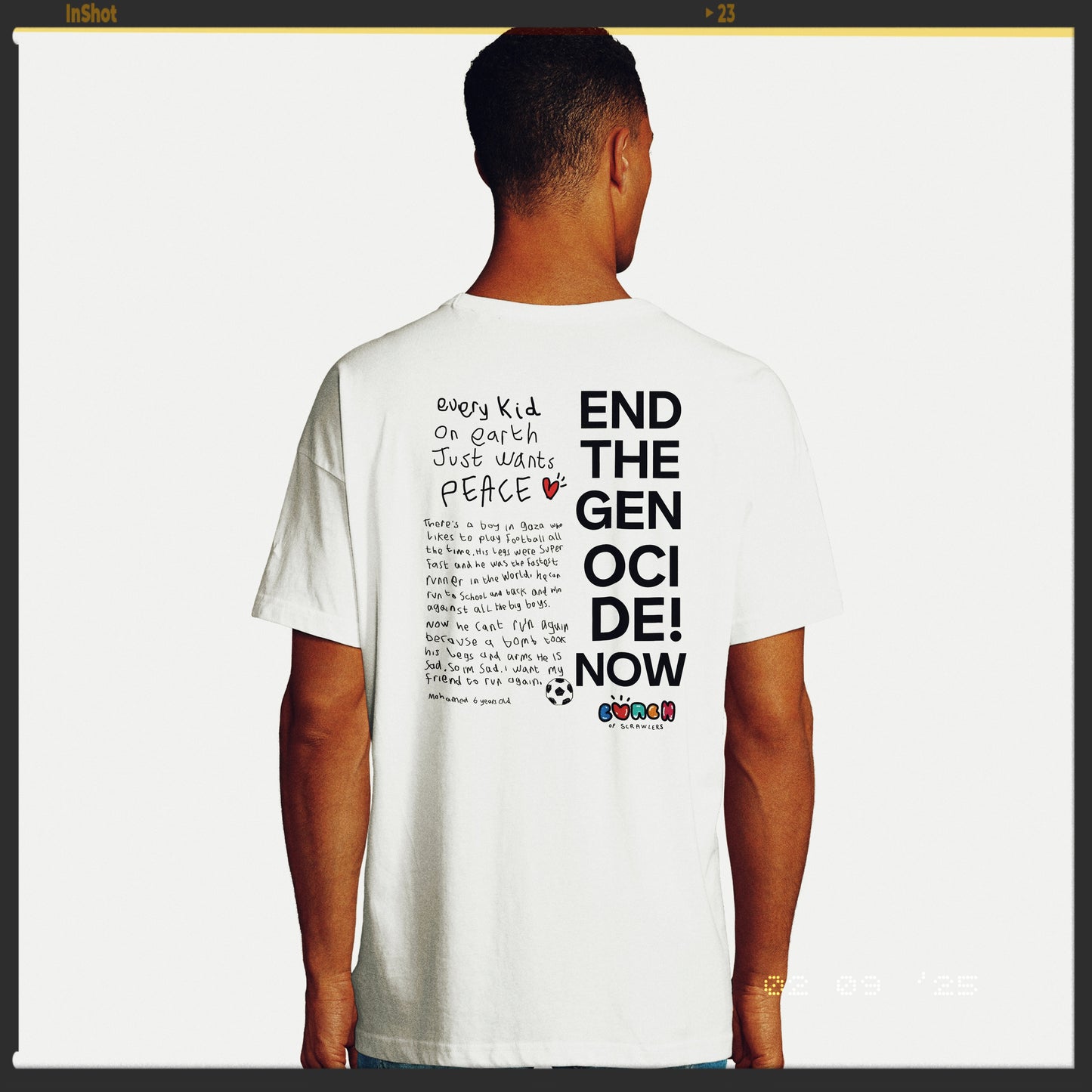 The End Genocide Tee