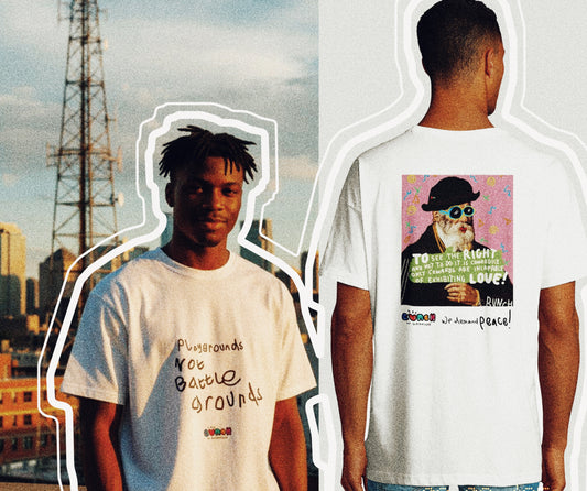 The Playgrounds Not Battlegrounds Tee