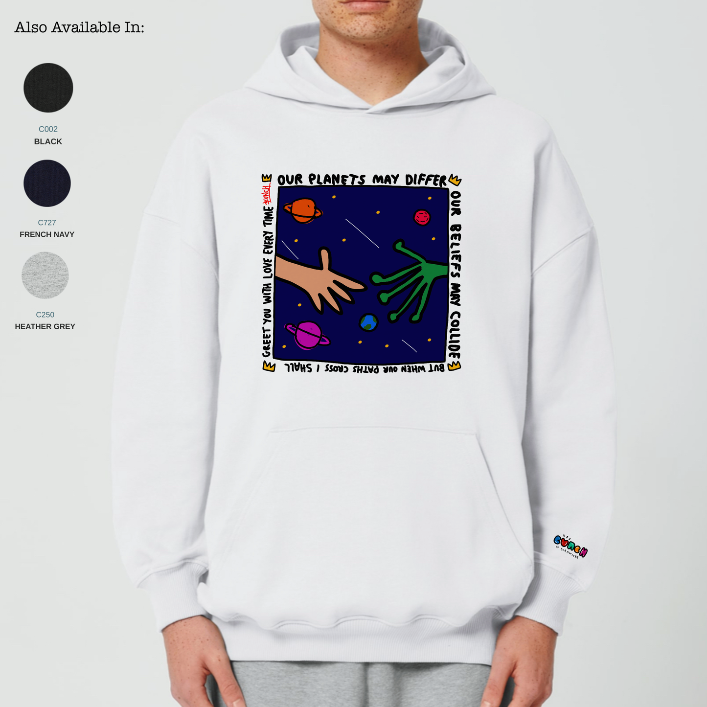 The Equal Love Hoodie