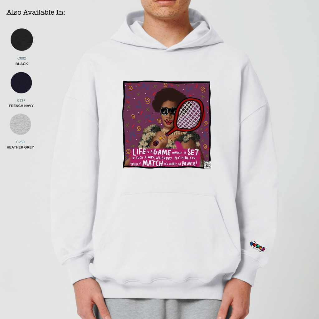 The Game Set Match Hoodie