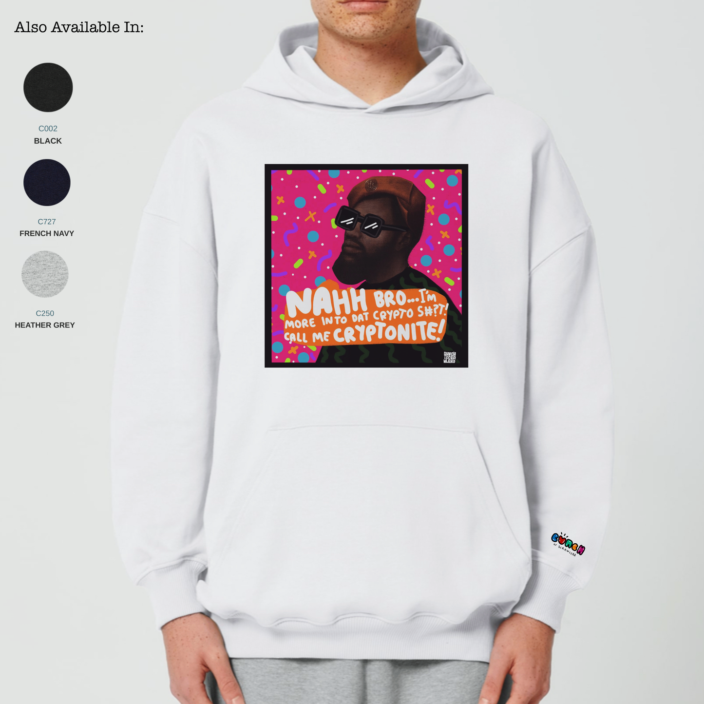 The Nah Man Hoodie