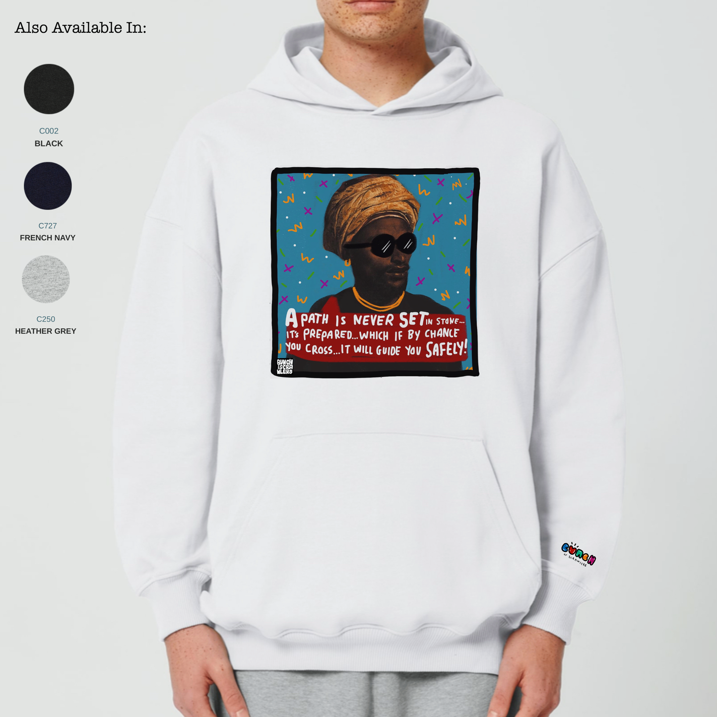 The Set Path Hoodie
