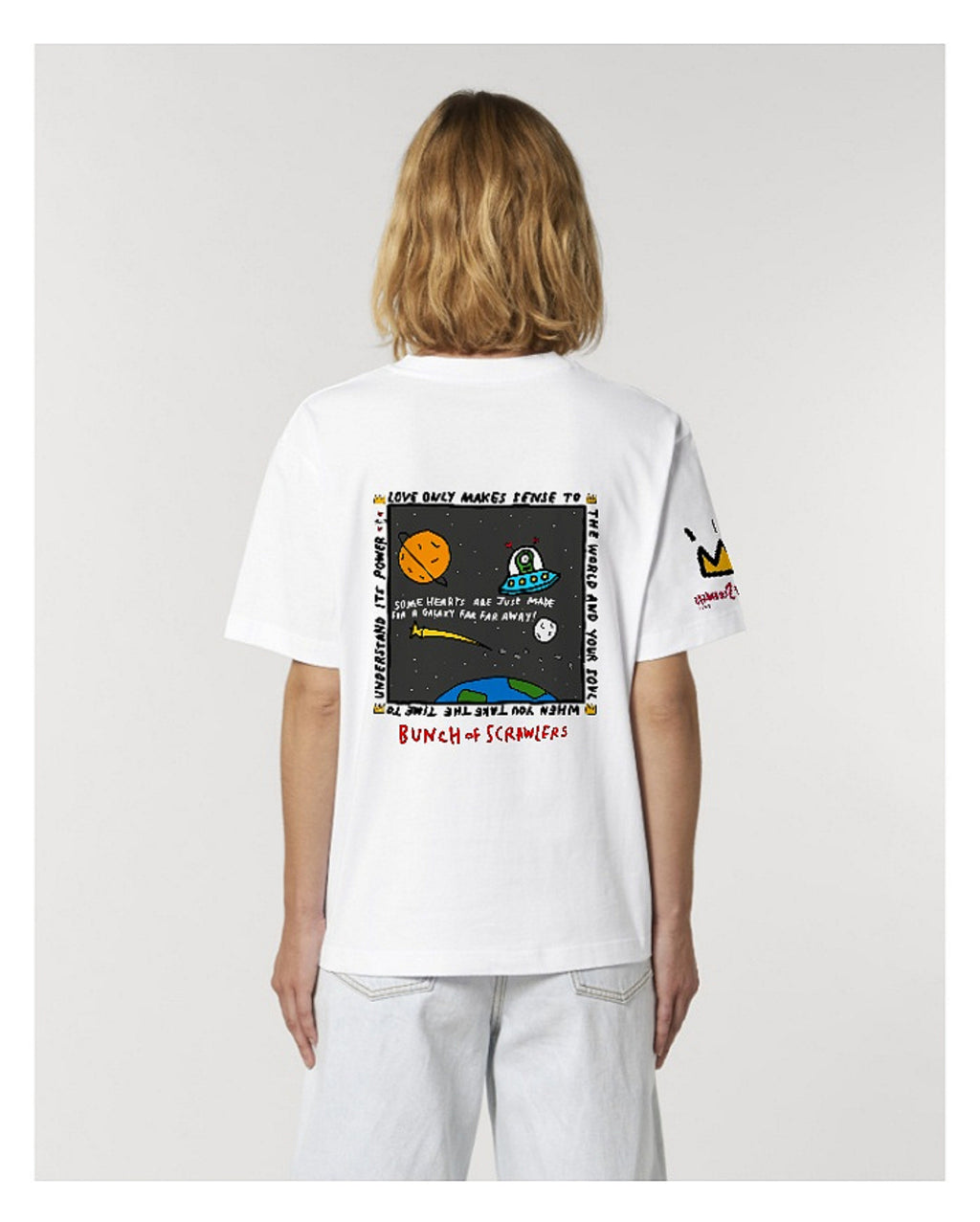 RELAXED FIT - Space Monster Tee
