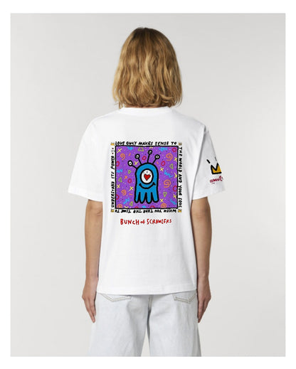 RELAXED FIT - Blue Monster