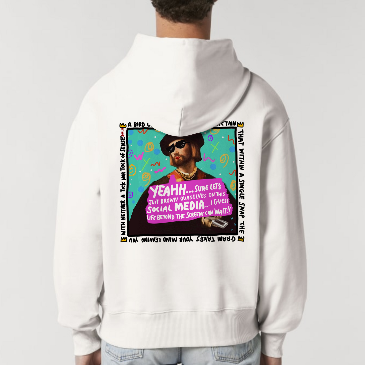 Social Media Hoodie