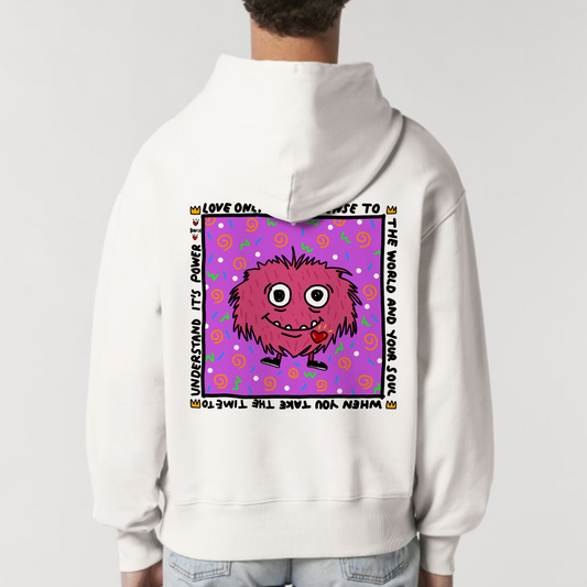 Fluffy Monster Hoodie